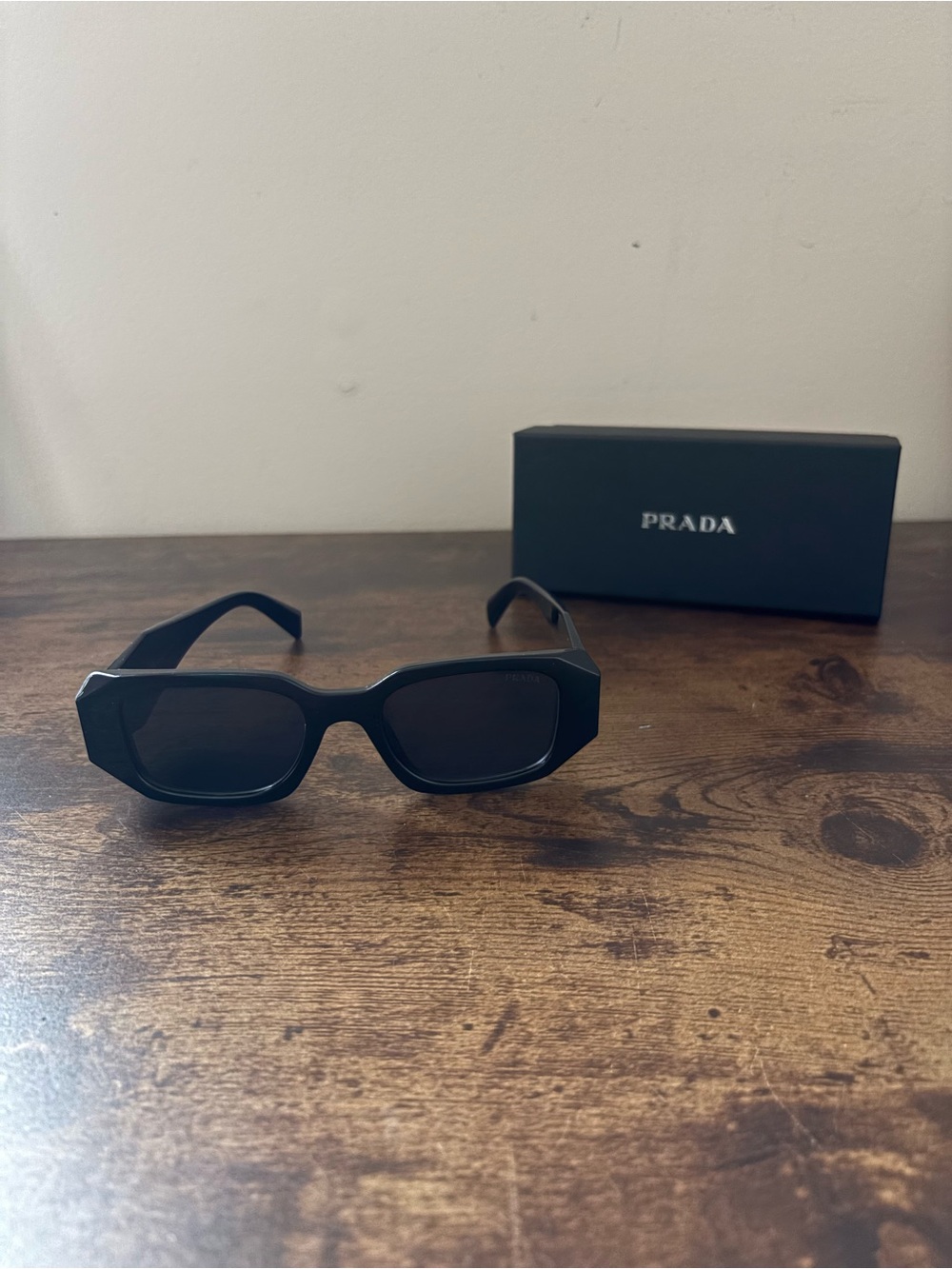 Prada Black Sunglasses